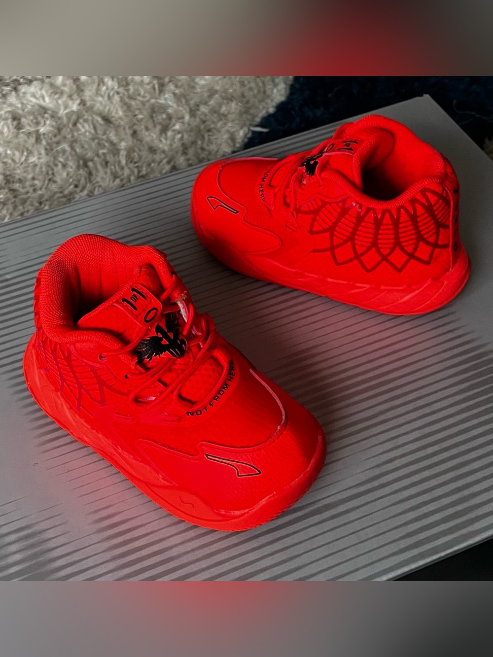 ✨Puma LaMelo Ball MB.01
‘Red Blast’, TD Size 7C✨